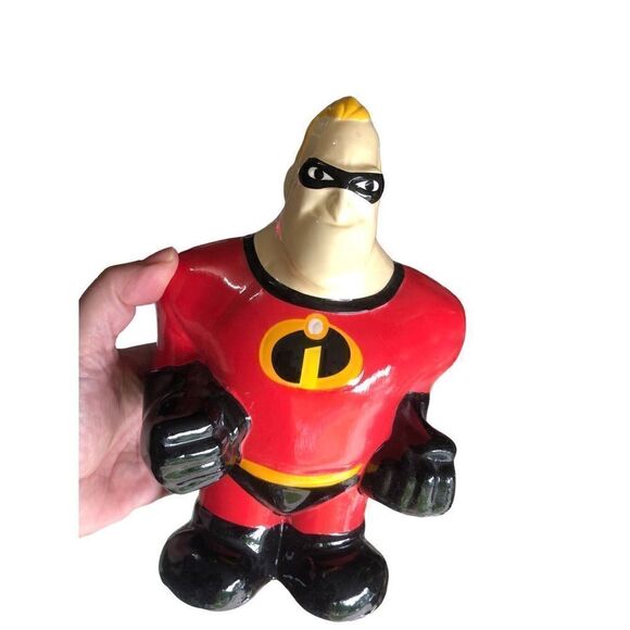 Disney/Pixar Mr Incredible Ceramic Bank - Picture 1 of 5